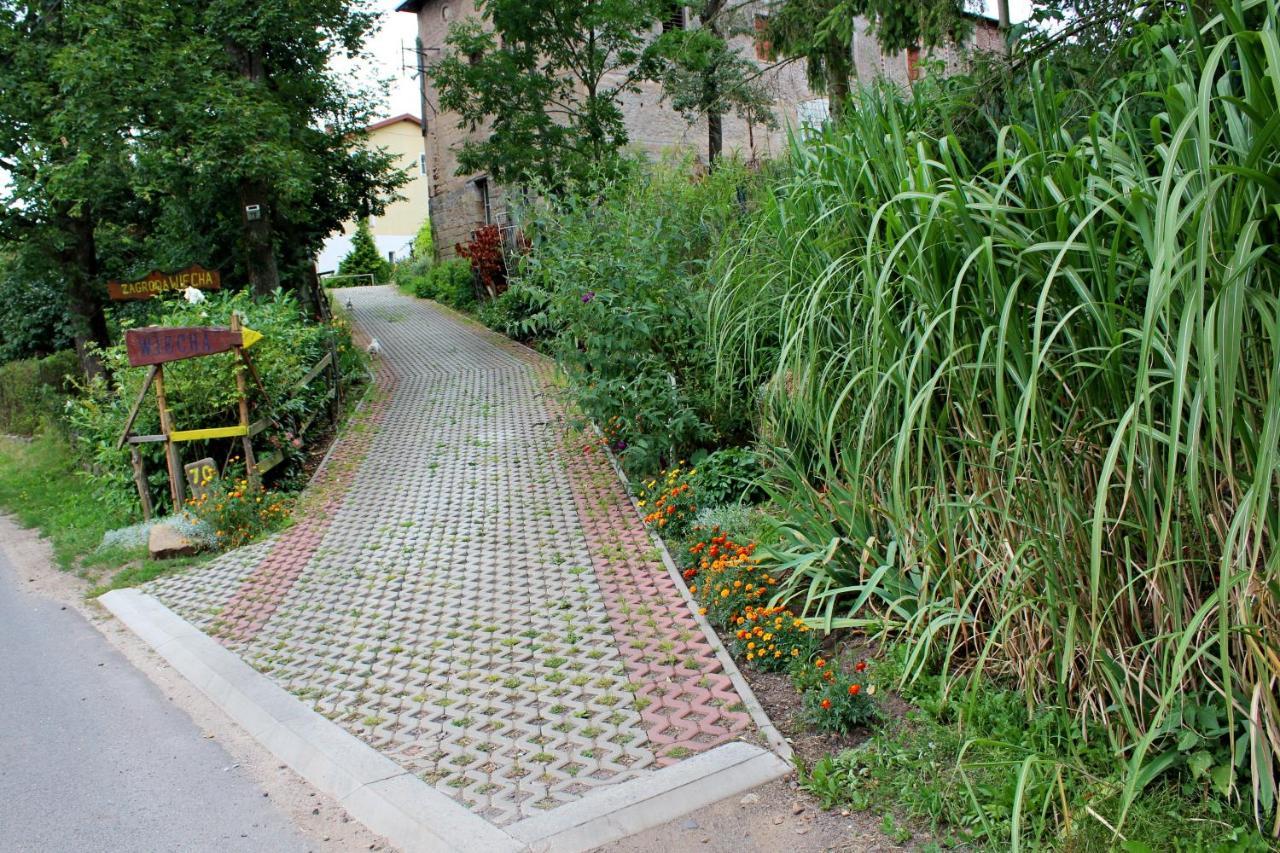 Zagroda Agroturystyczna Wiecha Mieroszow Εξωτερικό φωτογραφία