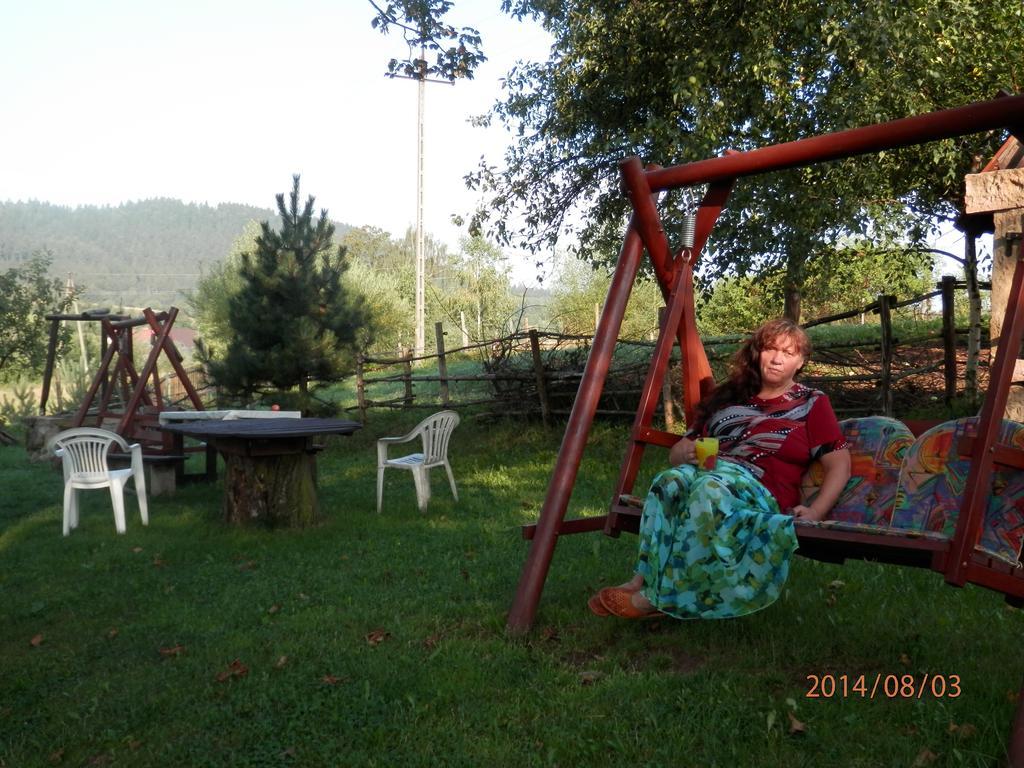 Zagroda Agroturystyczna Wiecha Mieroszow Εξωτερικό φωτογραφία