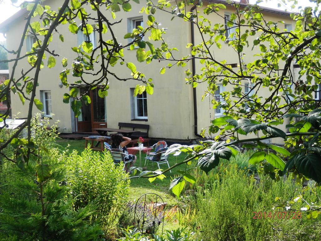Zagroda Agroturystyczna Wiecha Mieroszow Εξωτερικό φωτογραφία