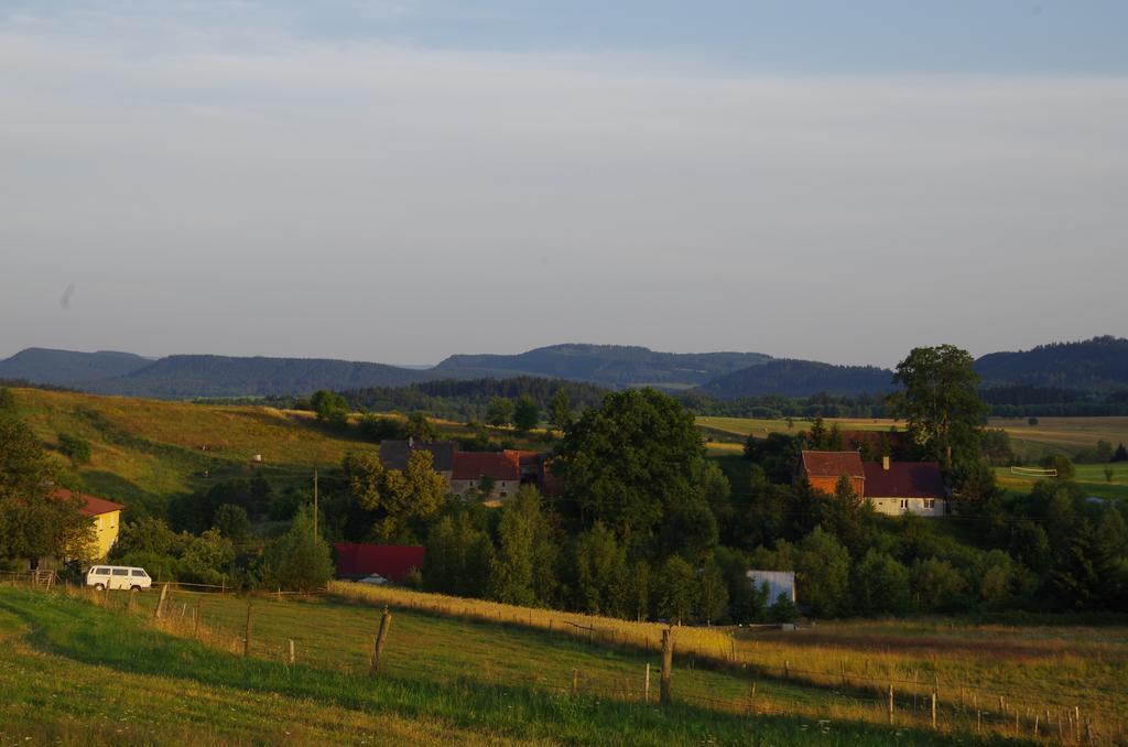 Zagroda Agroturystyczna Wiecha Mieroszow Εξωτερικό φωτογραφία